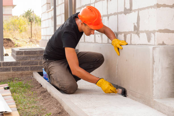 Crawl space vapor barrier installation in Wauconda, IL